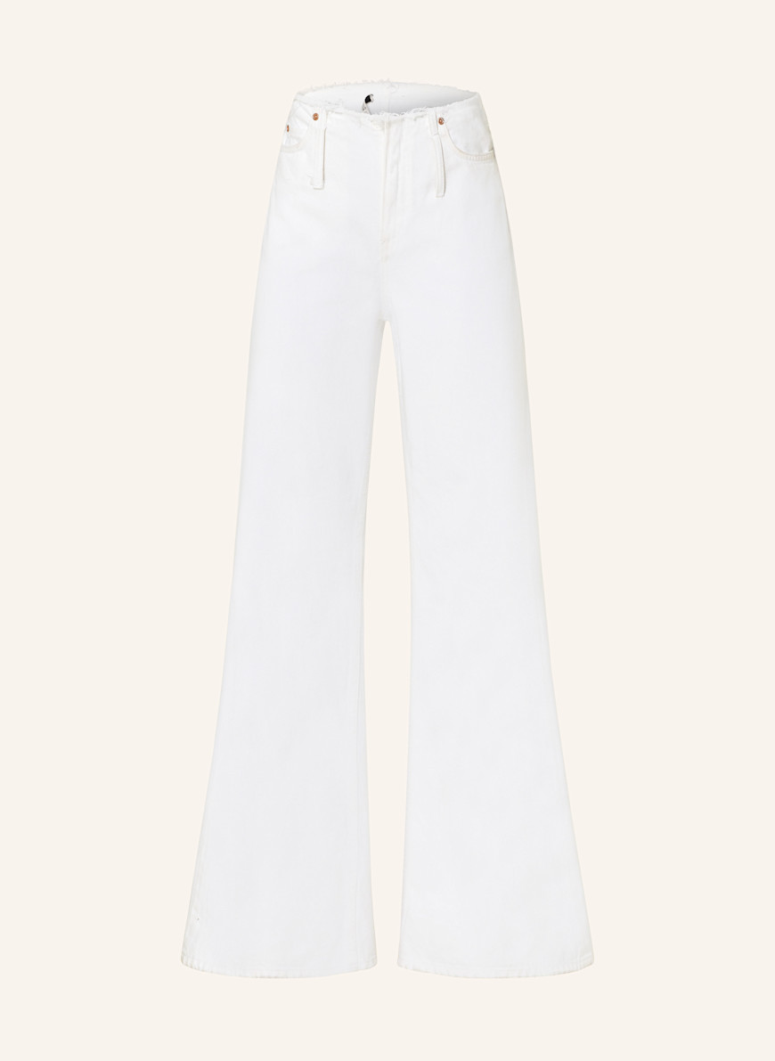 DOROTHEE SCHUMACHER Bootcut Jeans DENIM ATTRACTION II: WEISS