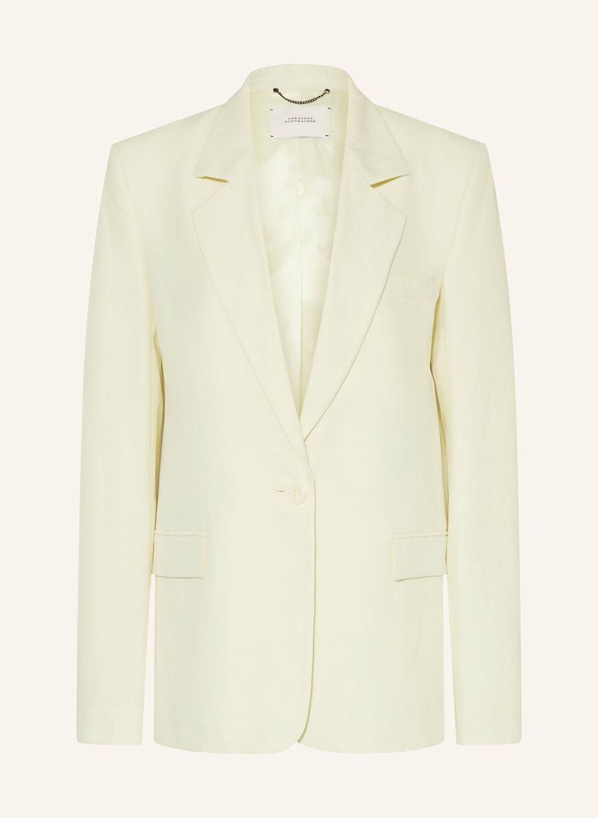 DOROTHEE SCHUMACHER Blazer SUMMER CRUISE mit Leinen: HELLGELB