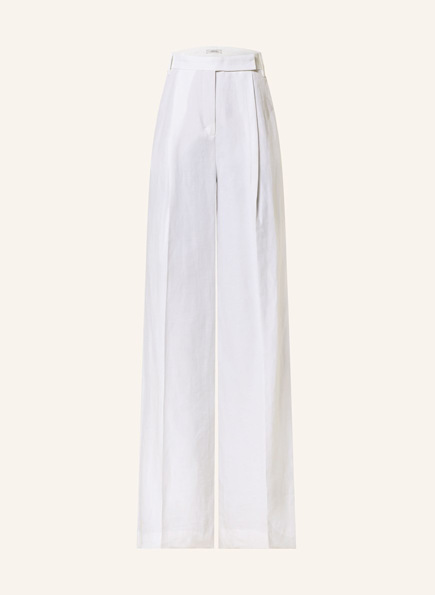 DOROTHEE SCHUMACHER Marlenehose SUMMER CRUISE mit Leinen: WEISS