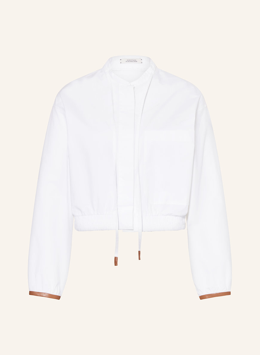 DOROTHEE SCHUMACHER Hemdbluse POPLIN POWER: WEISS