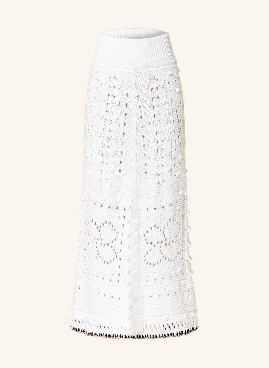 DOROTHEE SCHUMACHER Strickrock BOHEMIAN MOOD: WEISS