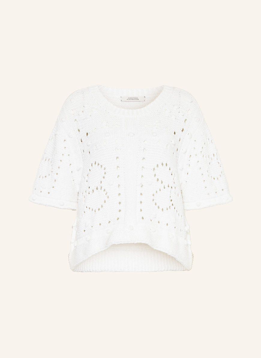 DOROTHEE SCHUMACHER Strickshirt BOHEMIAN MOOD: WEISS