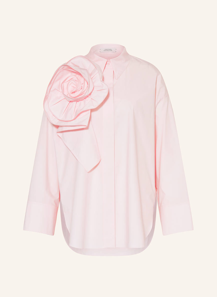 DOROTHEE SCHUMACHER Hemdbluse POPLIN POWER: ROSA