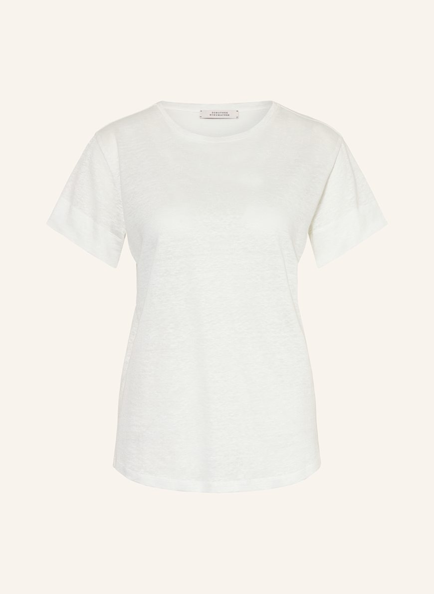 DOROTHEE SCHUMACHER Strickshirt NATURAL EASE: WEISS