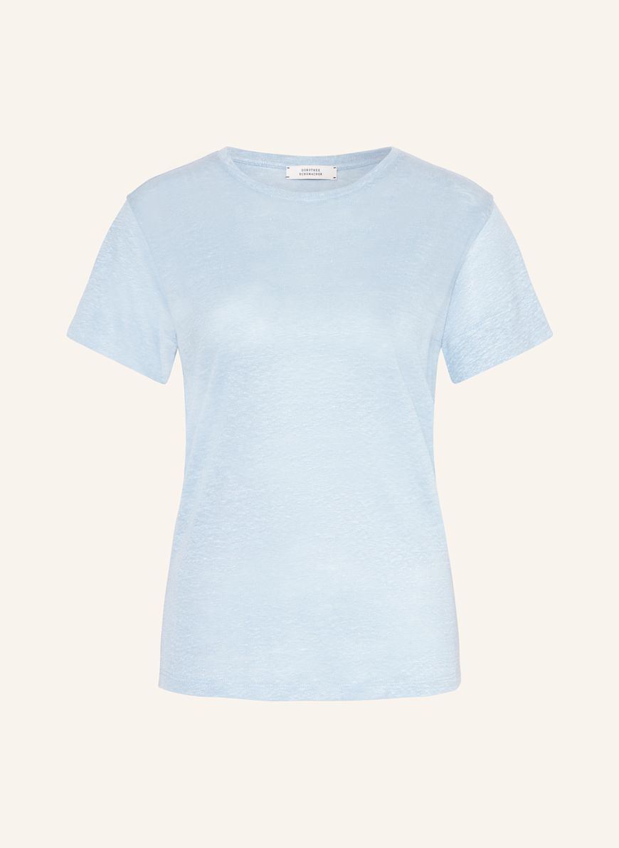 DOROTHEE SCHUMACHER Strickshirt NATURAL EASE: HELLBLAU