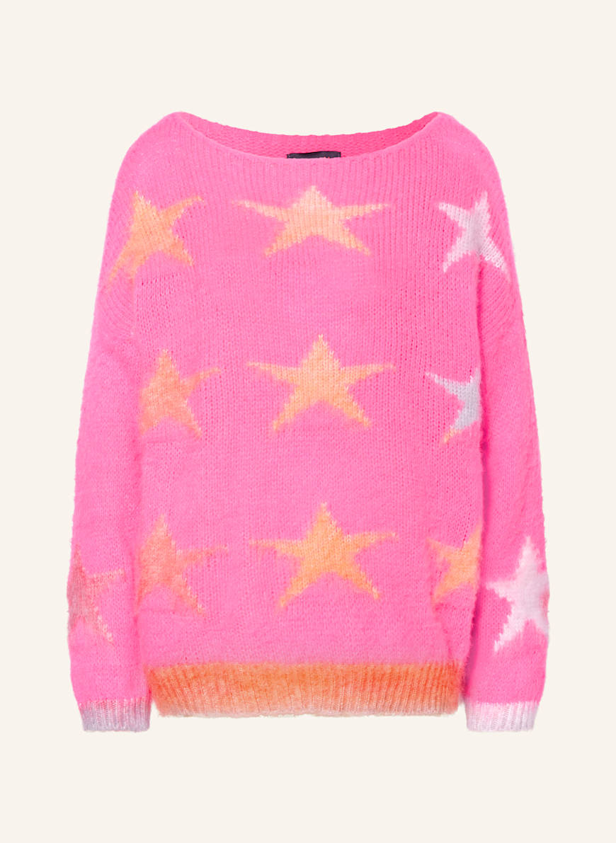Sweater with stars on sleeves outlet