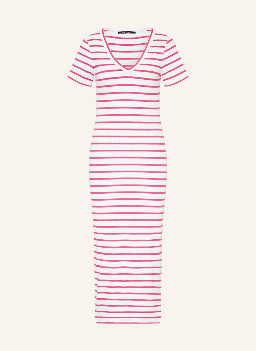 open lace back dress Baby Girl Pink Breton Stripe Jersey Dress 12M