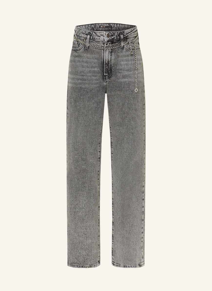 maje Straight Jeans: 0505 GREY