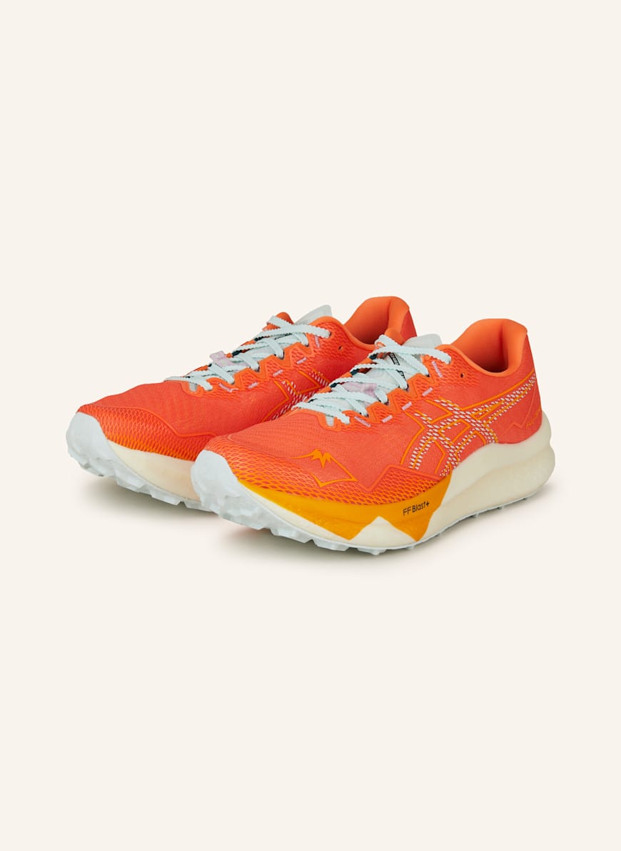 ASICS Trail running shoes FUJISPEED in orange - Main Image