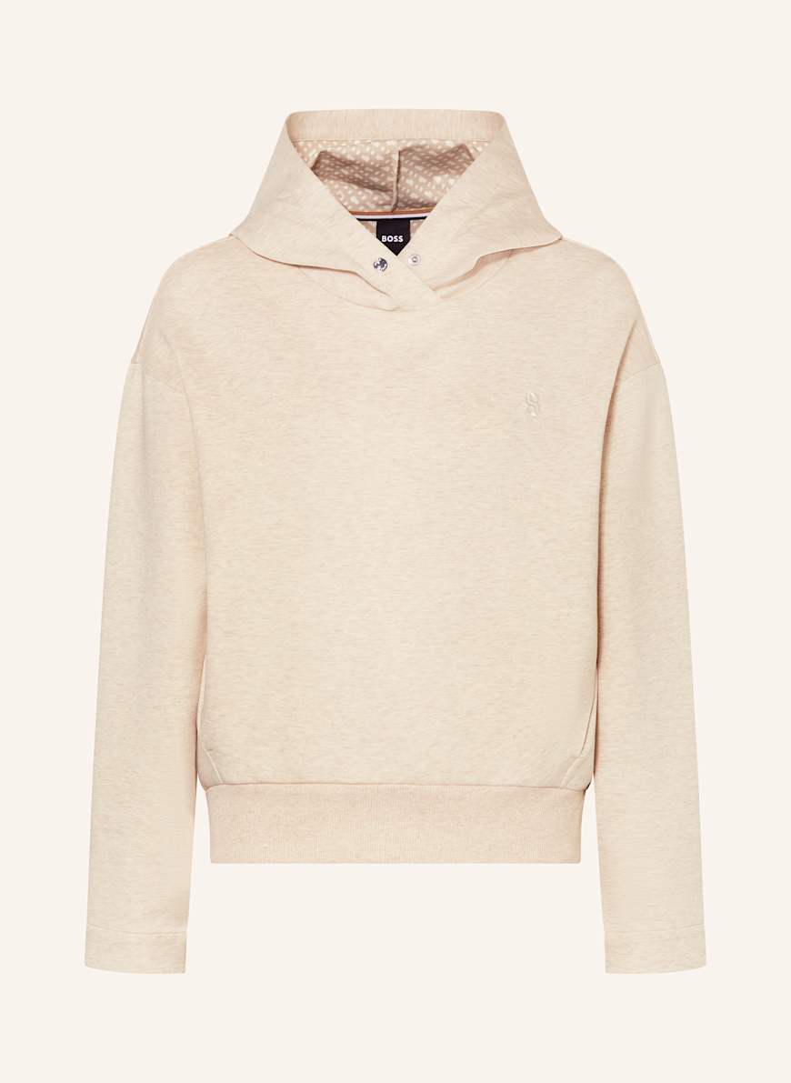 BOSS Hoodie ENOLARI: HELLBRAUN
