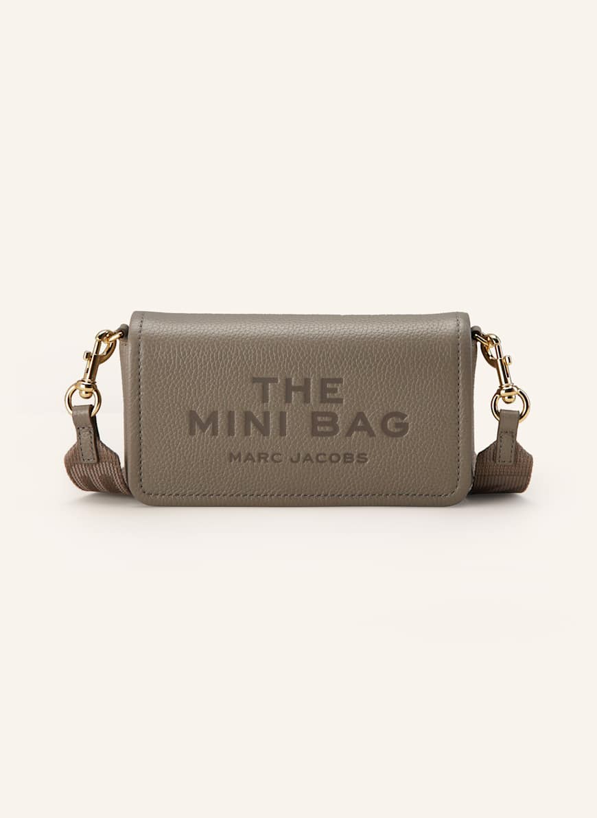 MARC JACOBS Umhängetasche THE MINI BAG: HELLGRAU
