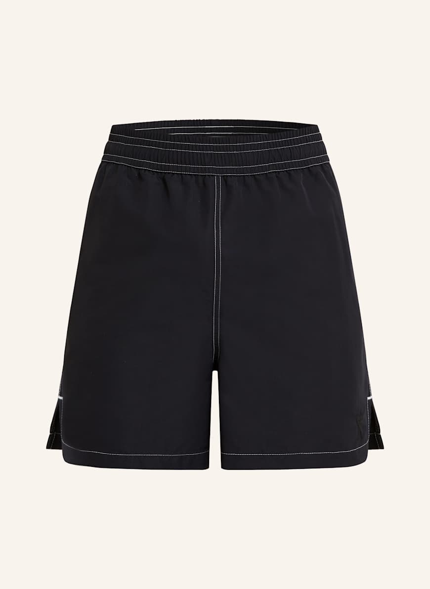 AMI PARIS Swim Shorts in black