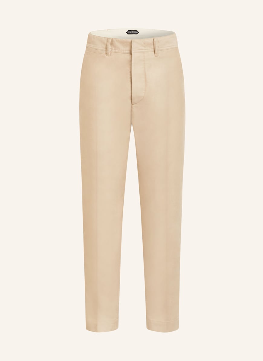TOM FORD Chino Extra Slim Fit: BEIGE