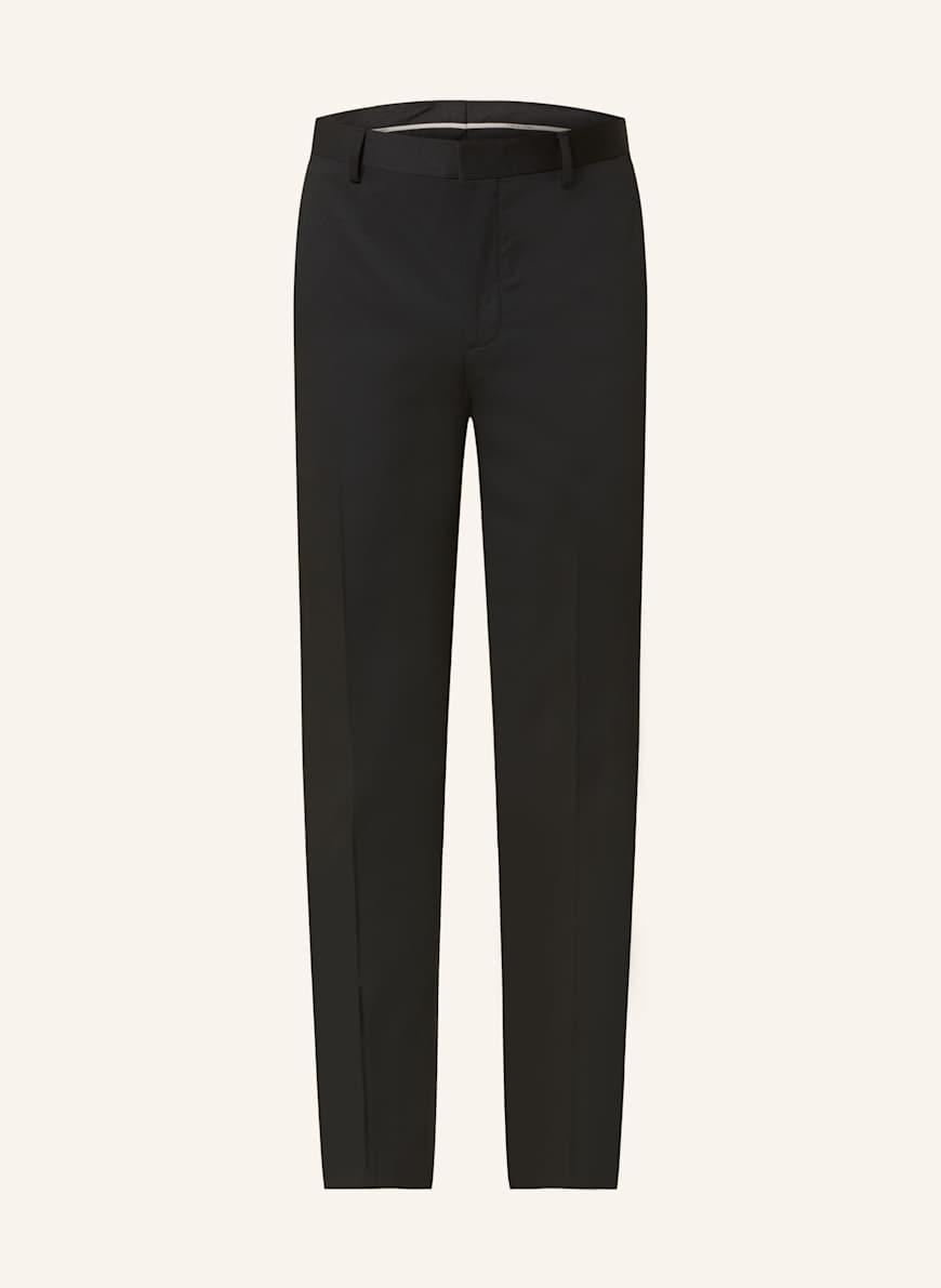 Calvin Klein Suit trousers extra slim fit in beh ck black