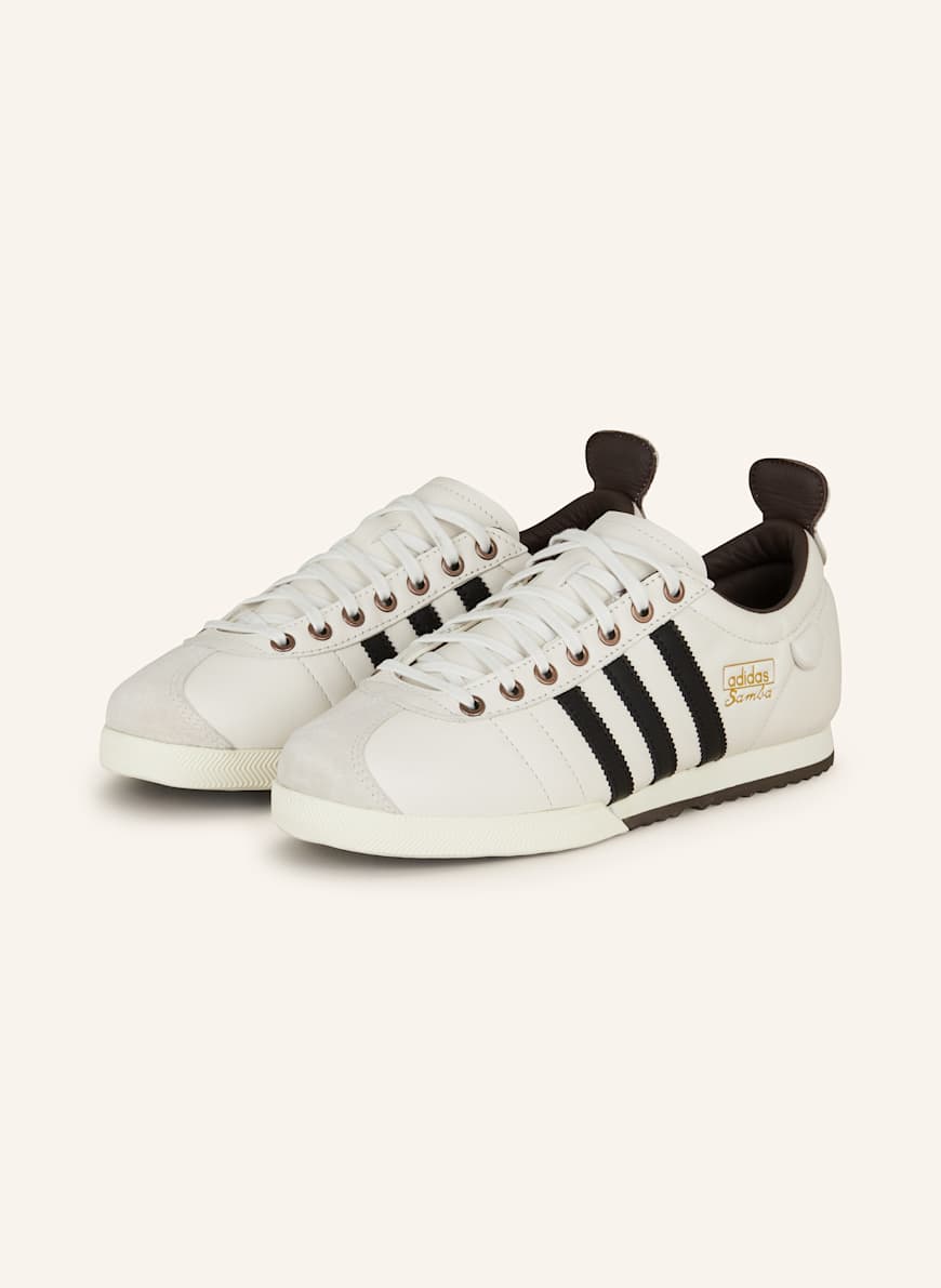 adidas Originals Sneaker SAMBA 62 in cream / black