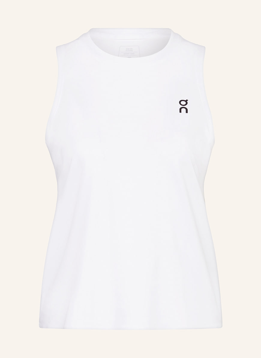 On Tanktop COURT: WEISS