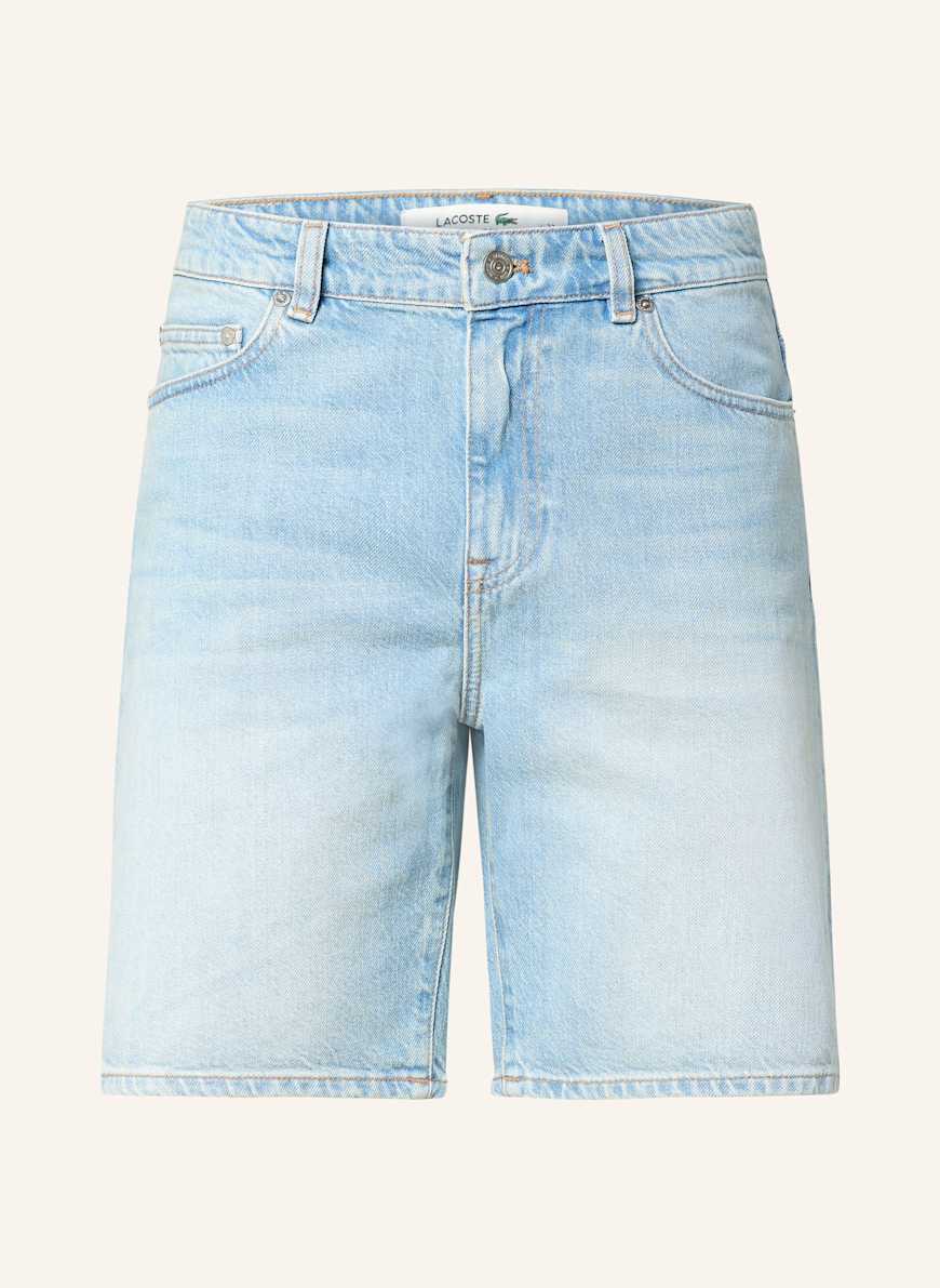 LACOSTE Jeansshorts Regular Fit: MKU WASHED BLEACH