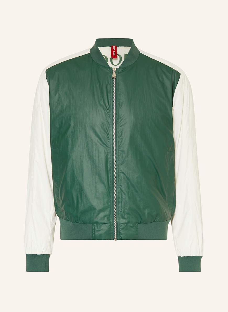 JOOP! JEANS Blouson PIETRO in grün/ weiss