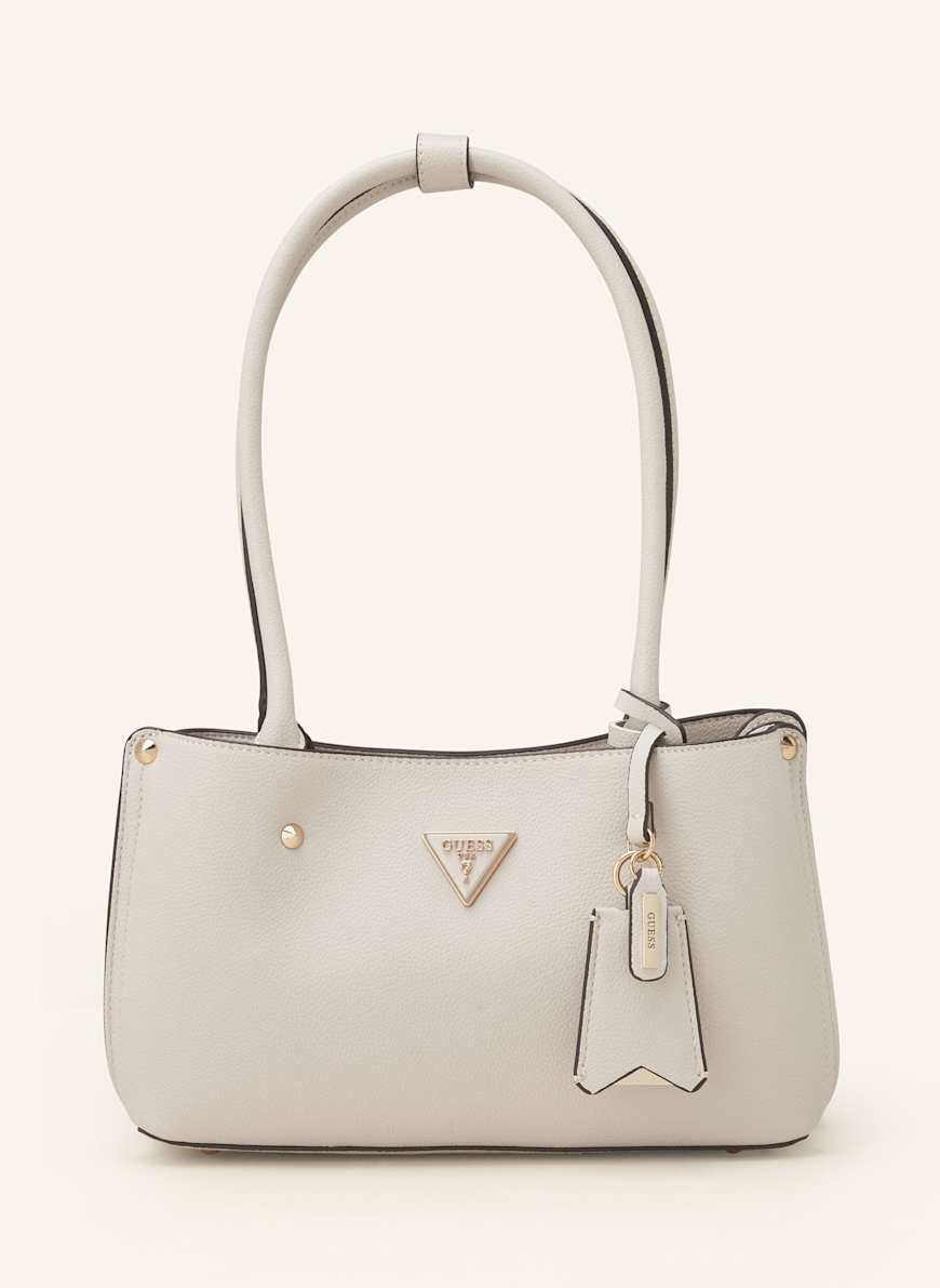 GUESS Schultertasche MERIDIAN: CREME