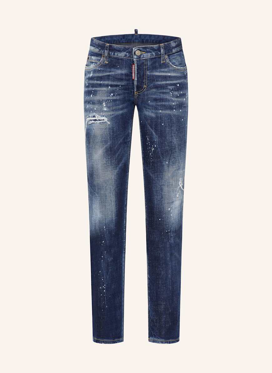 DSQUARED2 Skinny jeans JENNIFER in 470 navy blue
