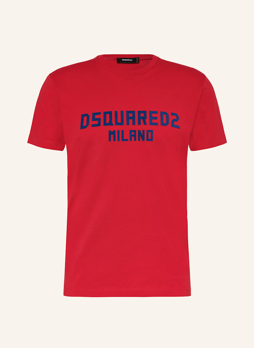DSQUARED2 T-Shirt COOL FIT: ROT