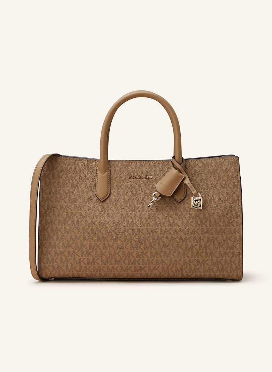 MICHAEL KORS Handtasche SCARLETT MEDIUM: 297 HUSK