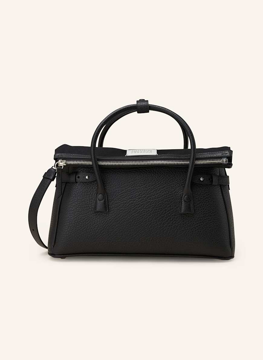 【関税＆送料込み】Maison Margiela 'East West' Black Leathe Maison Margiela 'east West' Black Leather Bag | eBay