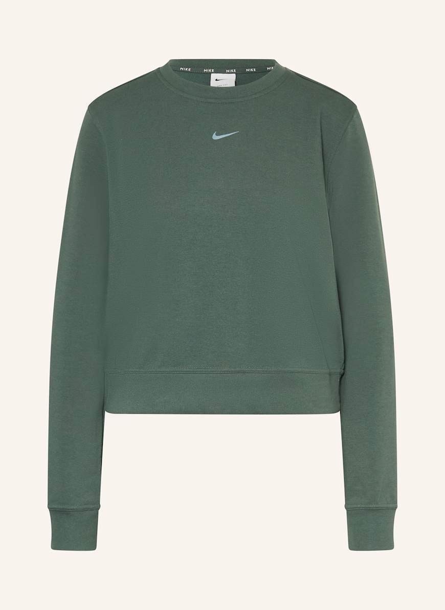 Nike Cropped-Sweatshirt DRI-FIT ONE: DUNKELGRÜN