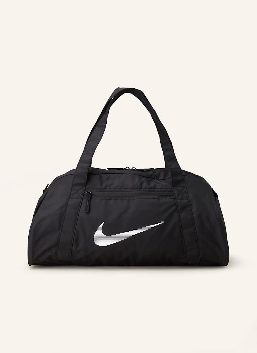 Nike Sporttasche GYM CLUB in schwarz/ weiss