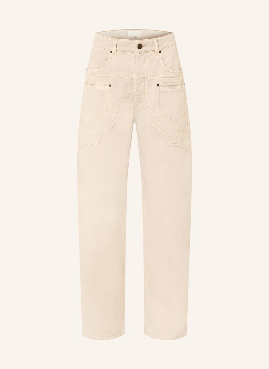 ISABEL MARANT Jeans BERYL: ECRU