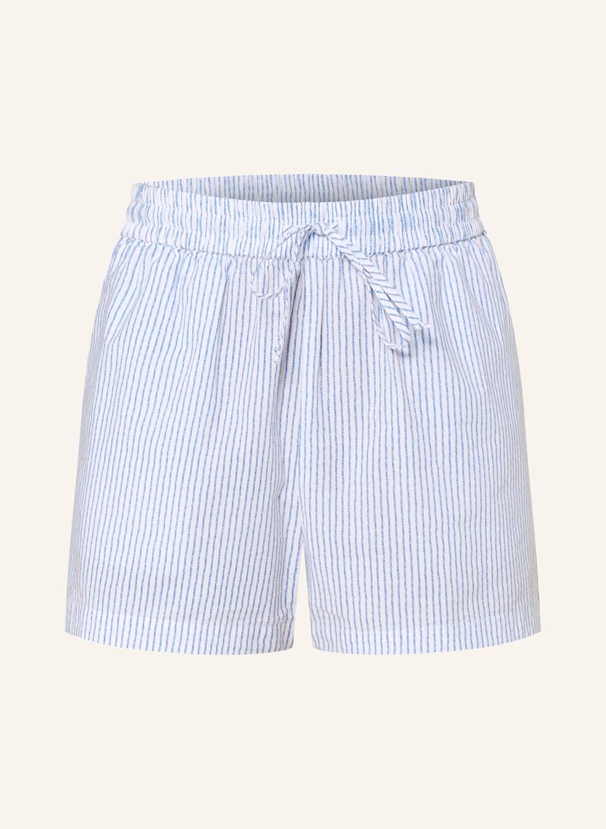 Juvia Shorts LINETTE in blau/ weiss - Main Image