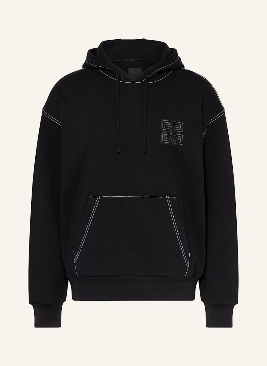 Mens Hoodies Givenchy Hoodie Grau Givenchy Zipped Sweat Hoodie BLACK FRIDAY  DEALS