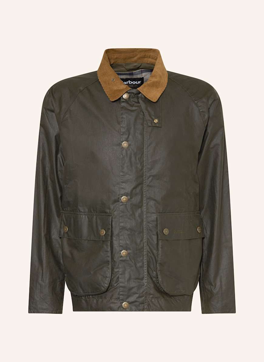 Barbour Fieldjacket BEDALE: OLIV