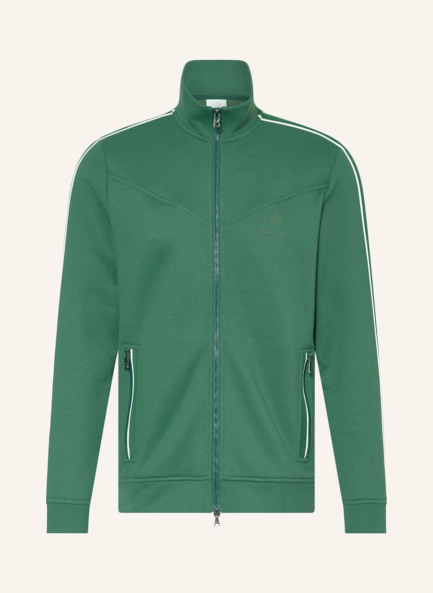 BOGNER Sweatjacke ZANTO: GRÜN
