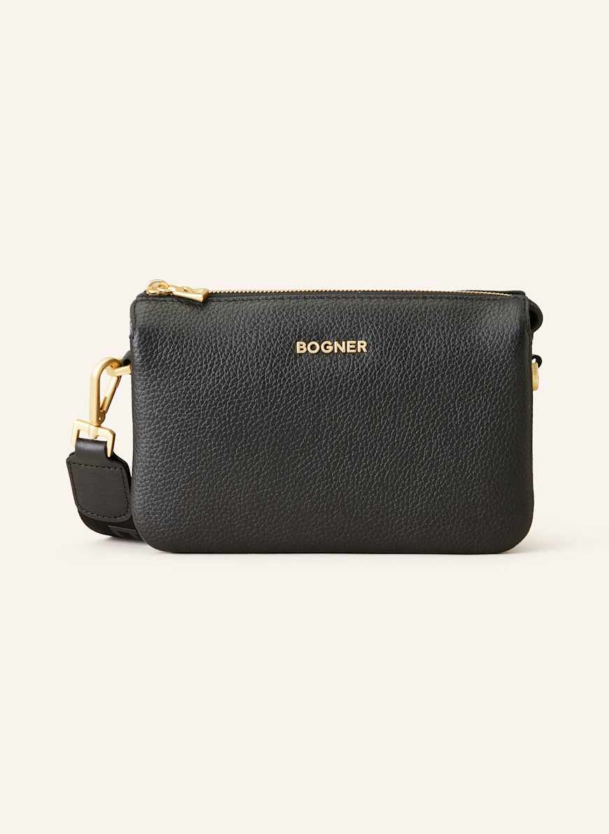 BOGNER Umhängetasche WALLIS TAJA: SCHWARZ