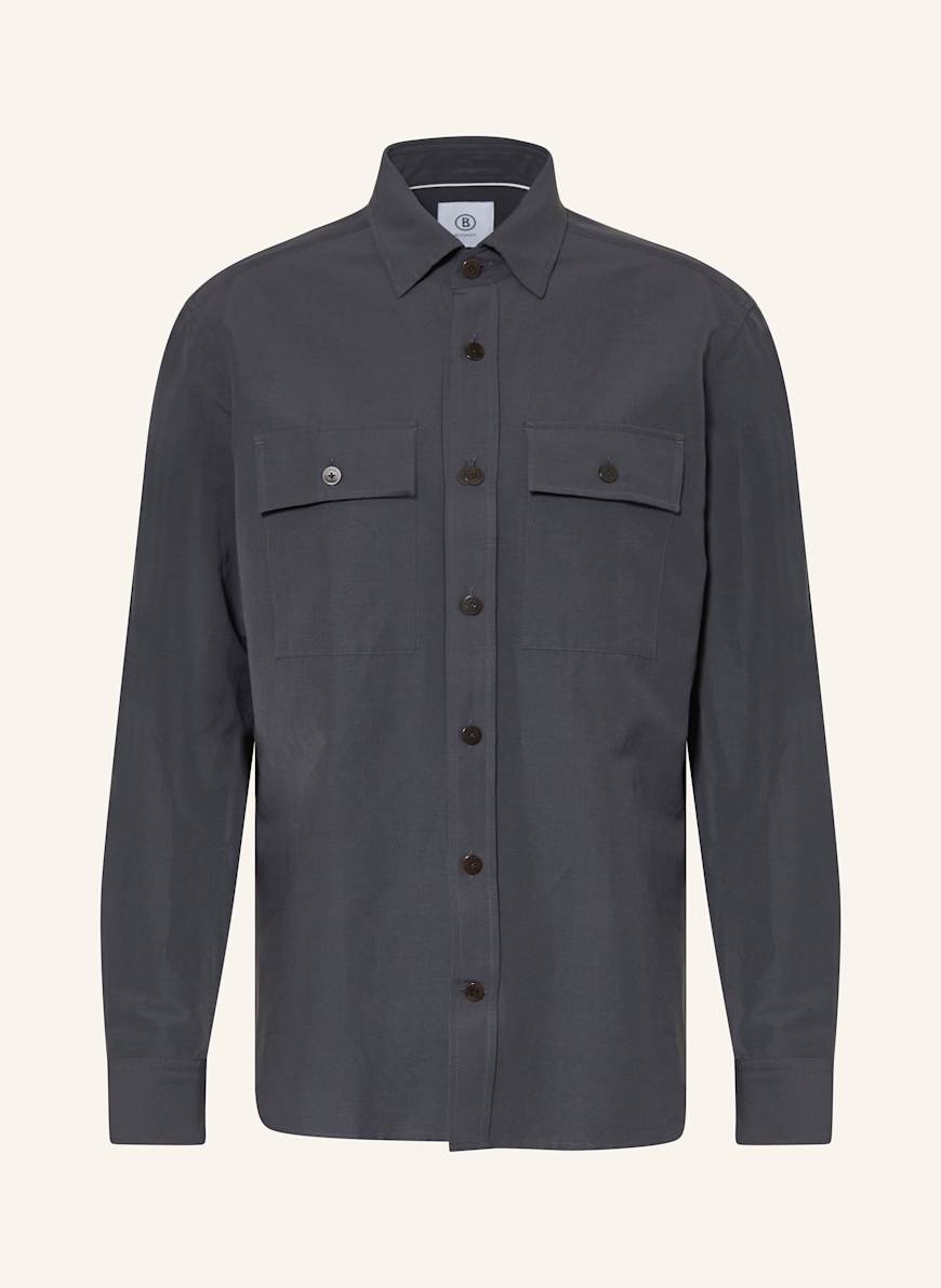BOGNER Overjacket CLIVE: DUNKELGRAU