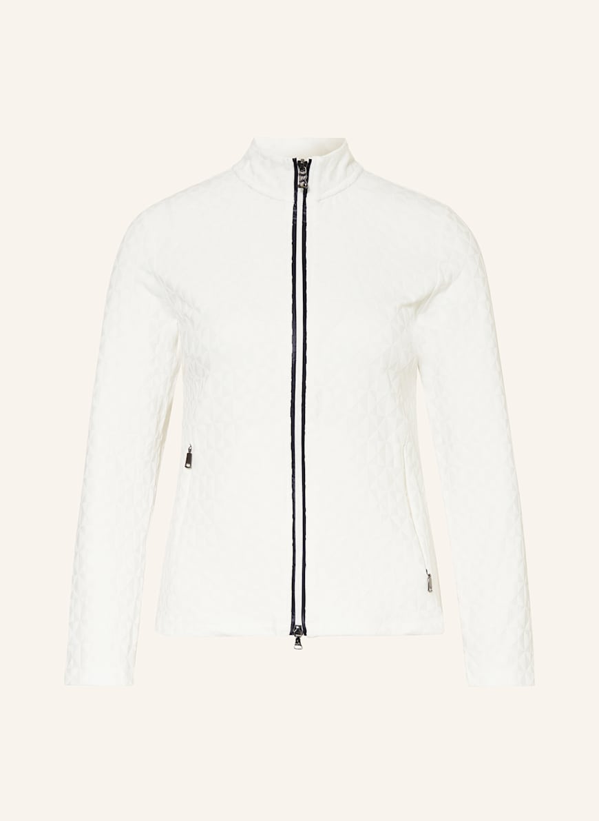 BOGNER Midlayer-Jacke AYLA: WEISS