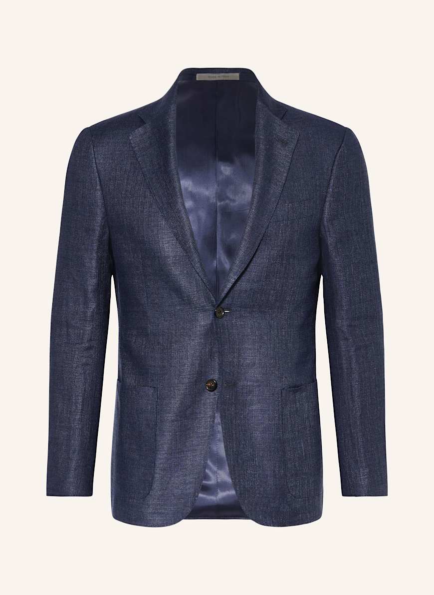 CORNELIANI Tailored jacket regular fit in dark blue