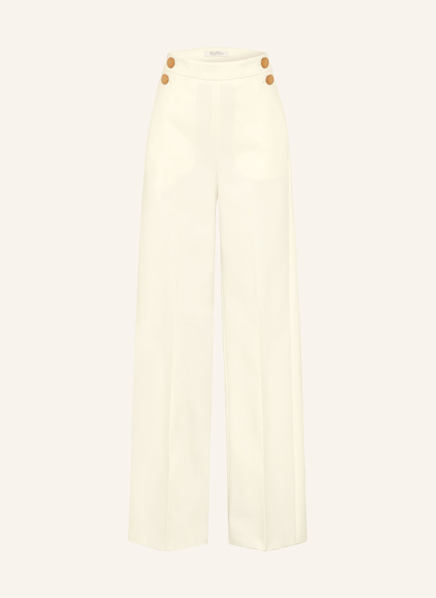 Max Mara Spodnie marlena POLONIA: ECRU