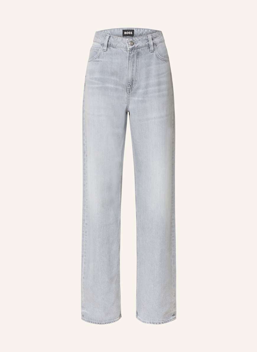 BOSS Straight Jeans CROSSROAD BF: 028 DARK GREY