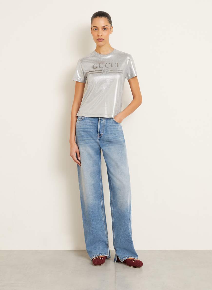 GUCCI Boyfriend jeans in 4009 light blue GUCCI Boyfriend jeans in 4009 light blue