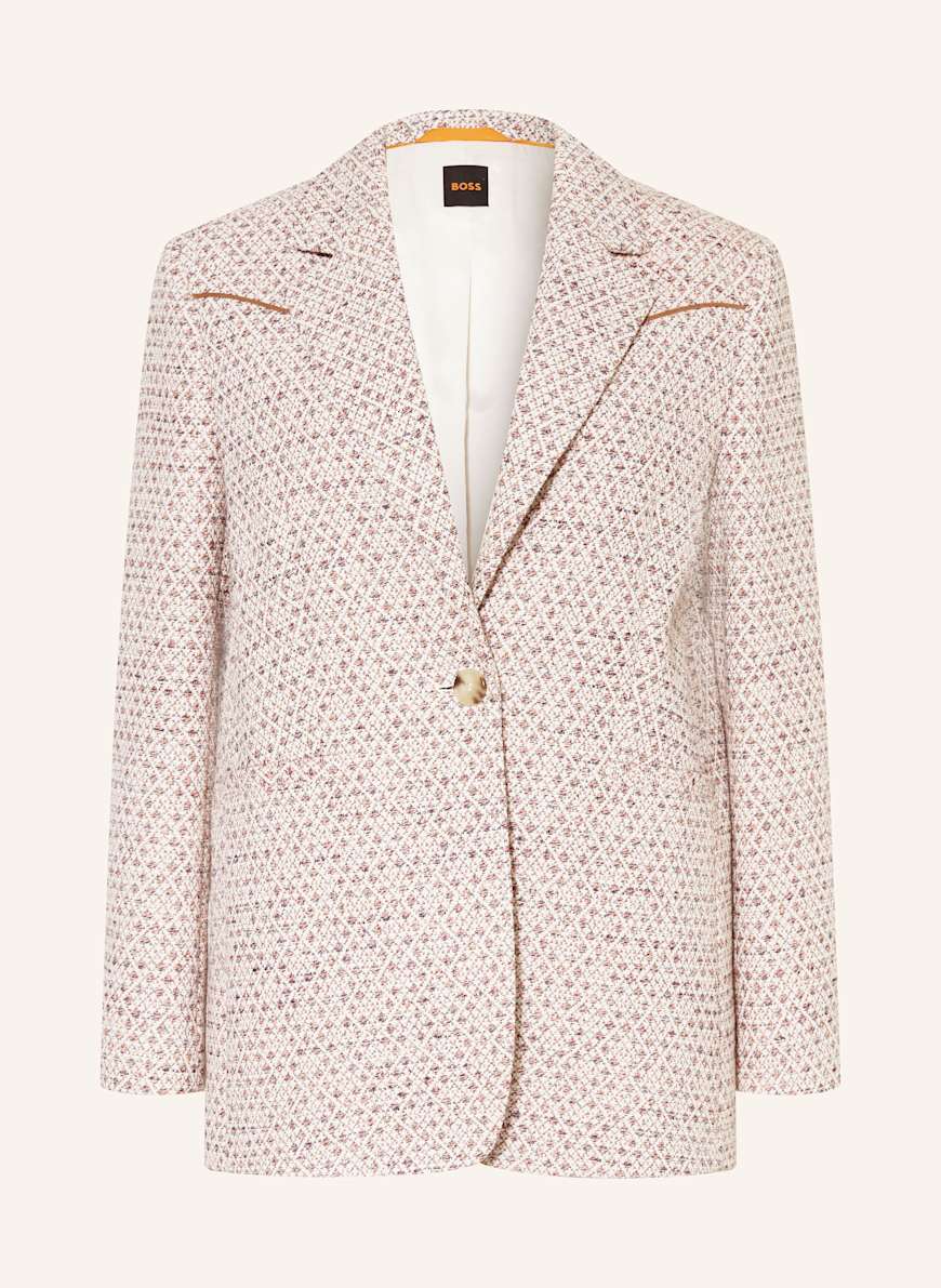 BOSS Blazer JASOLA: WEISS/ BLAUGRAU/ ROT