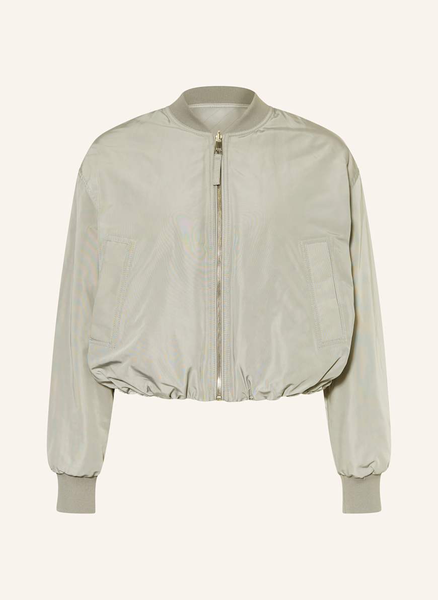 BOSS Blouson PADDANA zum Wenden: GRAU