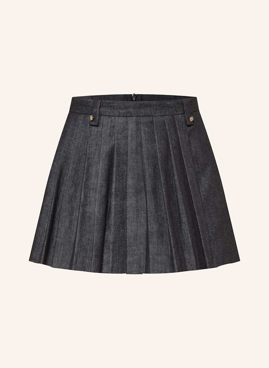 maje Jeansskort: 2517 BLACK