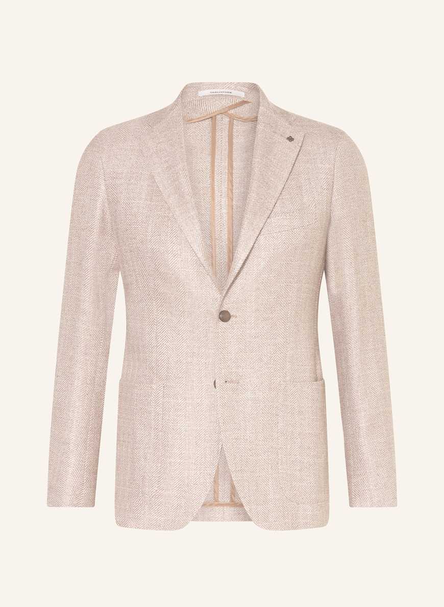 TAGLIATORE Tailored jacket extra slim fit in cream/ beige