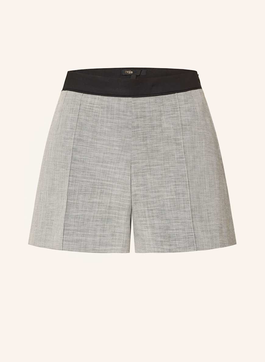 maje Shorts: GRAU/ HELLGRAU