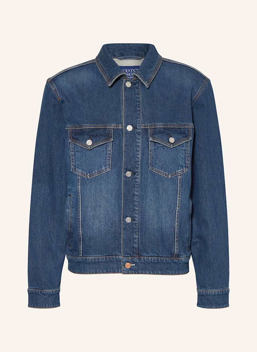 SCOTCH SODA Jeansjacke in dunkelblau
