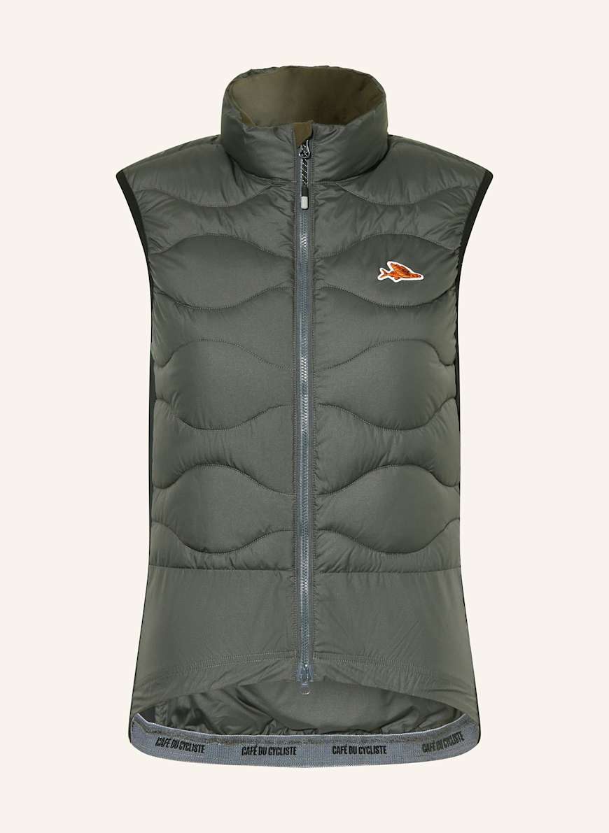 CAFÉ DU CYCLISTE Radweste ALEXIA in dunkelgrau