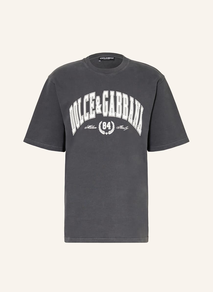 DOLCE & GABBANA T-shirt in gray