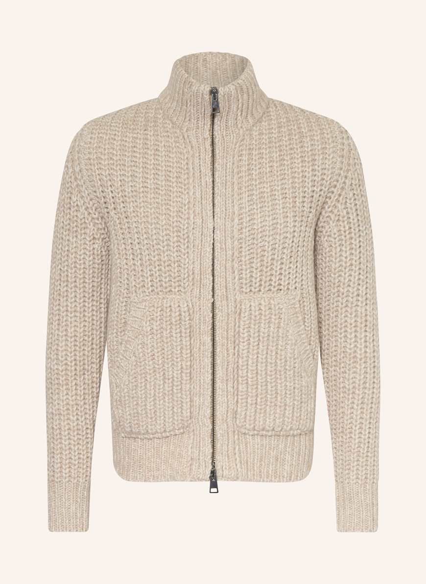 トップス roberto collina wool cable knit cardigan Roberto Collina Buttoned Shawl Collar Cardigan - DeeCee style